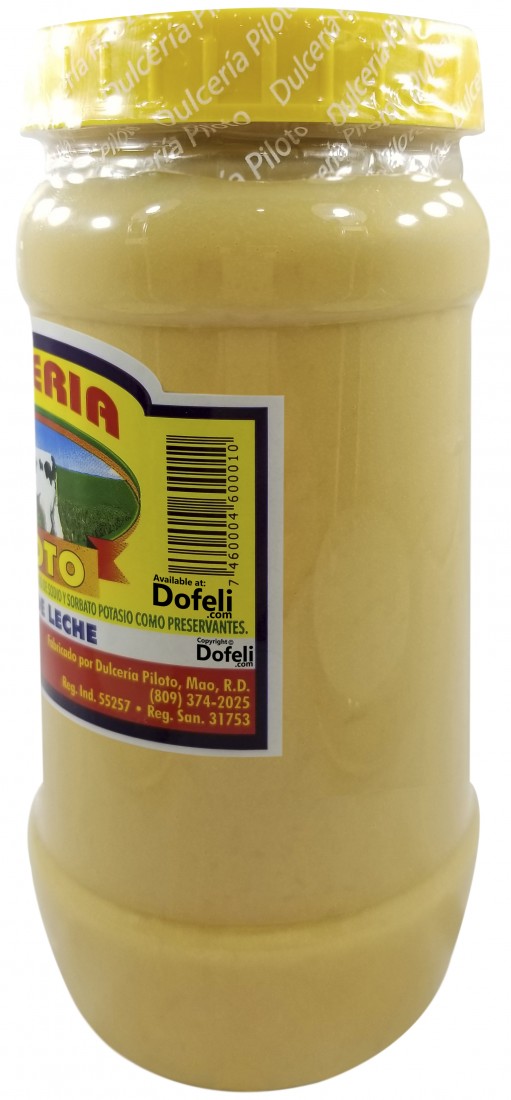 Sweet milk dessert from Dominican Republic by Piloto, ideal for snacks and nostalgic moments.